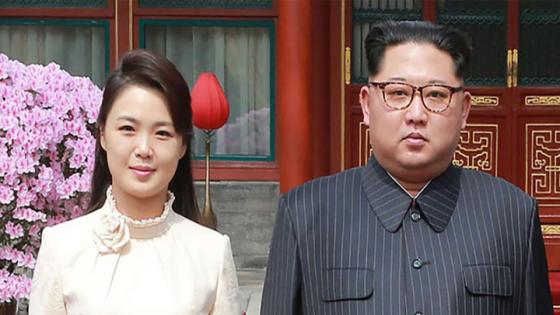 من هي زوجة زعيم كوريا الشمالية؟