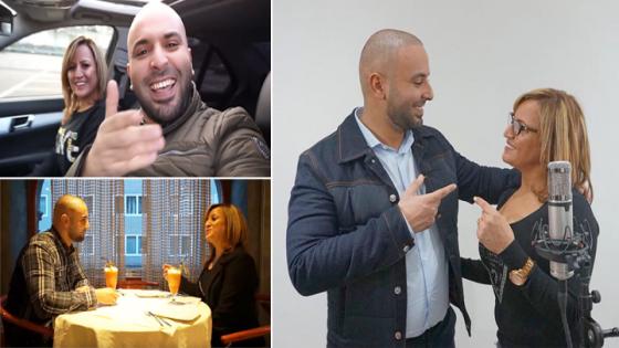 في أقل من شهر.. فيديو كليب جديد ل”مو التمسماني” و”ليلى شاكر” يتجاوز مليون مشاهدة