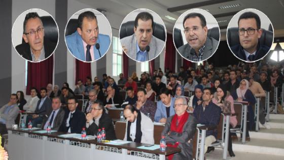 دكاترة وأساتذة باحثون يقارعون موضوع “الوضعية الراهنة للشباب المغربي” في ندوة علمية بكلية الناظور