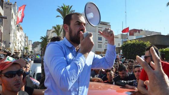 بالفيديو: ناصر الزفزافي حاضر في قلب الحدث العالمي في روسيا