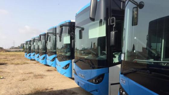 أخيرا.. حافلات بكاميرات ومكيف وولوجيات تؤمن نقل ساكنة الناظور