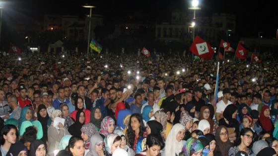 شن حملة اعتقالات في صفوف المحتجين ببوكيدان والحسيمة ضد الأحكام القاسية في حق معتقلي حراك الريف