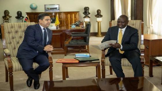 الرئيس الكيني يعلن سحب بلاده الاعتراف بـ “جمهورية البوليساريو” الوهمية