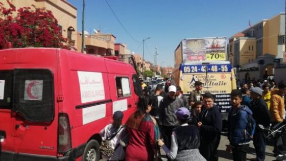 خطير.. عملية “دهس” أمام مؤسسة تعليمية خلفت إصابات في صفوف التلاميذ