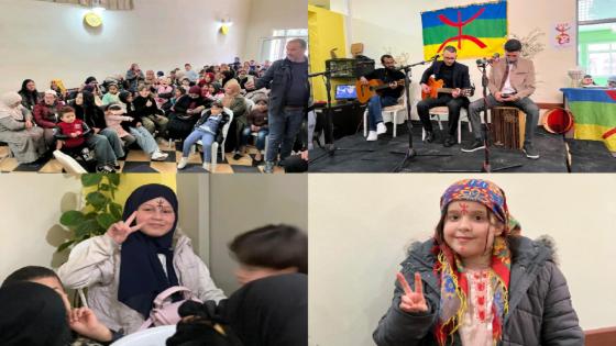 جمعية محبي الرحمة بزايو تنظم حفلا بالمركز الاجتماعي للأشخاص في وضعية إعاقة