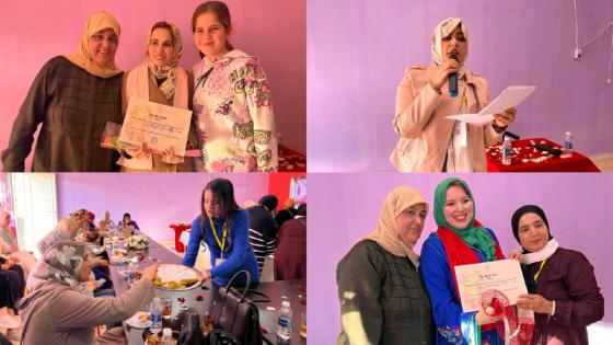 جمعية “سنابل الخير للتنمية” تكرم وتحتفي بالنساء الرائدات في فعالية استثنائية بمناسبة اليوم العالمي للمرأة