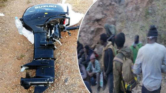 توقيف 13 مرشحا للهجرة السرية من دول جنوب الصحراء نواحي تزاغين