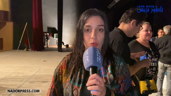 جمهور الجهة الشرقية يستمتع بالعرض المسرحي “ماليطا”