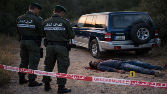 بعد سماع دوي طلقات نارية.. العثور على شاب مقتول بضواحي العروي