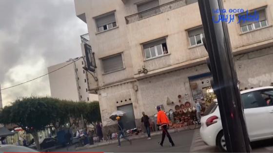 شداتو الكاميرا.. صعصع محيح وسط الناظور ، هاز جنوية
