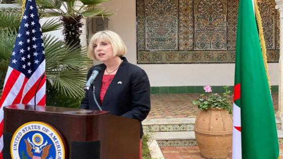 تصريحات دبلوماسية أمريكية في الجزائر.. دفع نحو تسوية سريعة لقضية الصحراء المغربية