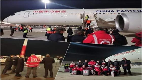 الصين ترسل أطباء لمساعدة إيطاليا على احتواء “كورونا”