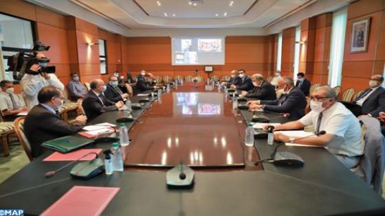 لجنة الداخلية بمجلس المستشارين تصادق على مشروع مرسوم يتعلق بسن أحكام خاصة بحالة الطوارئ الصحية وإجراءات الإعلان عنها