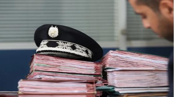 النيابة العامة تحقق مع عميد شرطة ممتاز