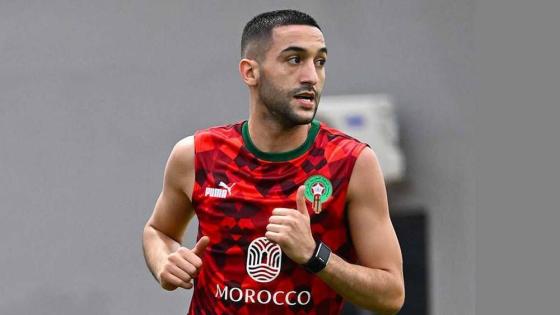 زياش حاضر في مباراة جنوب أفريقيا بعد مجهودات الطاقم الطبي للمنتخب المغربي