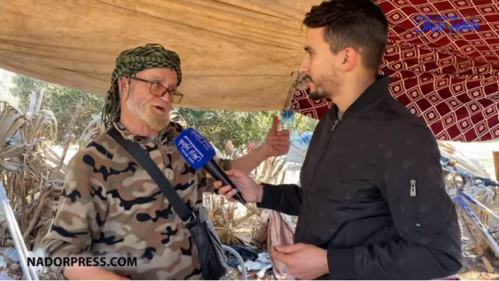 مع أنس.. أقدم وأشهر بائع حلويات باسواق الريف