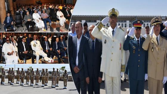 عامل إقليم الدريوش يترأس مراسيم تحية العلم الوطني والإنصات للخطاب الملكي بمناسبة ذكرى ثورة الملك والشعب