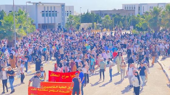 بعد شكل إحتجاجي ونقاش موسع.. طلبة يقررون مقاطعة إمتحانات.. للمرة الثانية