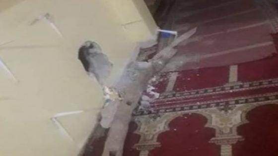 لصوص يقتحمون مسجداً لسرقة محل تجاري