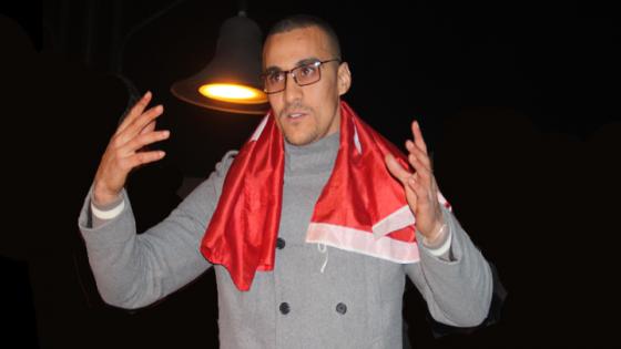 بمناسبة السنة الأمازيغية الجديدة 2969.. موقع ناظور بريس يختار الناشط الريفي ”إبراهيم بوخزو” شخصية السنة