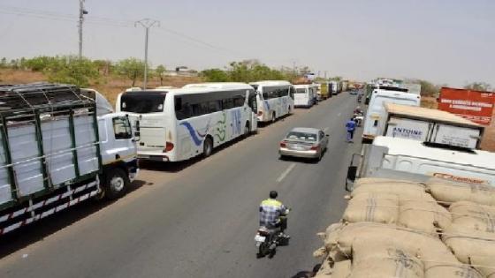 تدخل السلطات المغربية ينهي أزمة السائقين العالقين في بوركينافاسو