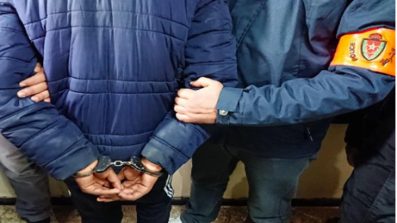 خنق وإحراق شخص يوقفان عشرينيا