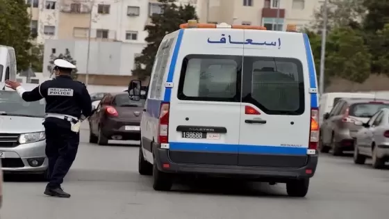 عضة مستشار تقضم إبهام موظف جماعي