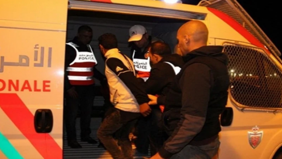 تبادل العنف يوقع 5 أشخاص في قبضة الشرطة