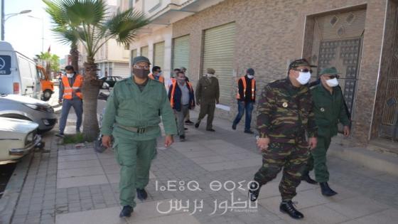 عمالة إقليم الدريوش تتخذ عددا من التدابير والإجراءات الإحترازية للحد من انتشار فيروس كورونا