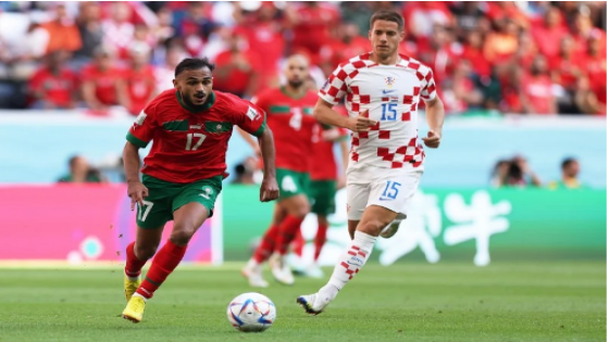 المنتخب المغربي يتعادل مع كرواتيا في أول مباراة بنهائيات كأس العالم
