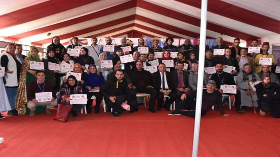 اختتام فعاليات المعرض الجهوي للصناعة التقليدية بالدريوش على إيقاع التكريمات