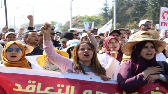 وزارة أمزازي تتوعد الأساتذة المضربين: أوفينا بالتزاماتنا وسنتخذ الإجراءات القانونية تجاه المتغيبين بدون مبرر