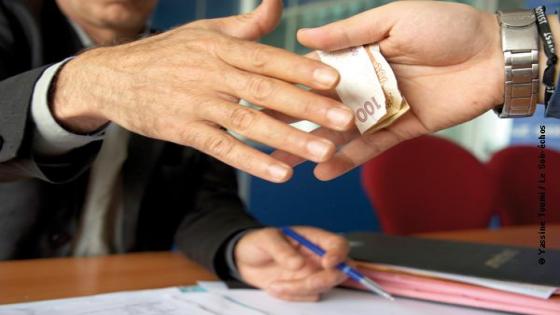 بلاغ لوكيل الملك لدى المحكمة الابتدائية إثر فيديو منتشر لمترشح يقوم بشراء الذمم