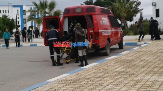 صور..طالبة تحاول أن تنتحر بكلية الناظور وسط ذعر وهلع في صفوف الطلبة