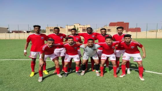 إتـحاد بن الطيب يواصـل سلسـلة نتائجه الإيـجابية و يـعود بفوز ثمـين من وجدة على حساب الأمل المحلي