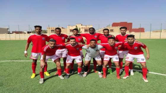 إتـحاد بن الطيب يواصـل سلسـلة نتائجه الإيـجابية و يـعود بفوز ثمـين من وجدة على حساب الأمل المحلي ..