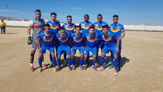 إتحاد بن الطيب يؤمن صدارة البطولة بسداسية في مرمى إتحاد آيت بوعياش