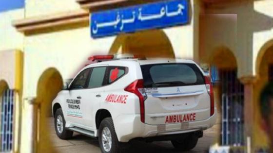 مواطنون بجماعة تزاغين يطالبون عامل الإقليم بالتدخل لإصلاح سيارة الإسعاف