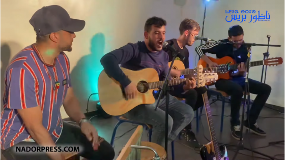 تجاوب حار وحماسي مع صاحب أغنية ” “الوزير Lwazid ” في حفل تكريمه