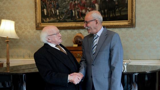 زيارة زعيم الكيان الوهمي إلى إيرلندا.. دبلن توضح موقفها الرسمي