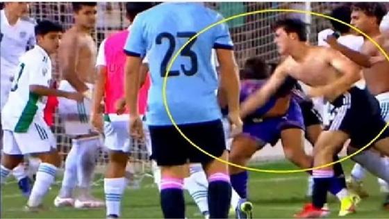 المغرب يحتج لدى الجهات المنظمة على تعنيف أشبال الأطلس بالجزائر