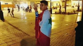 الناشط في حراك الريف المعتقل “عبد الحق الفحصي” يدخل في إضراب عن الطعام