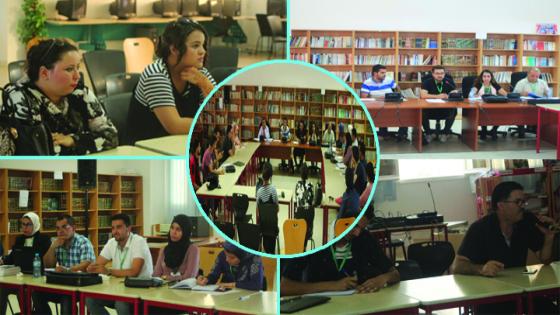 بحضور أساتذة من كلية سلوان طلبة ينظمون مائدة مستديرة بالناظور حول موضوع”دور قوانين التعمير في حماية البيئة”