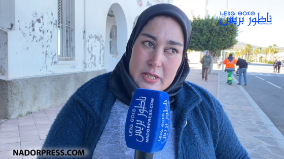 كيعرفوني مطلقة كيبغيو ياكلوني.. دموع امرأة بالناظور