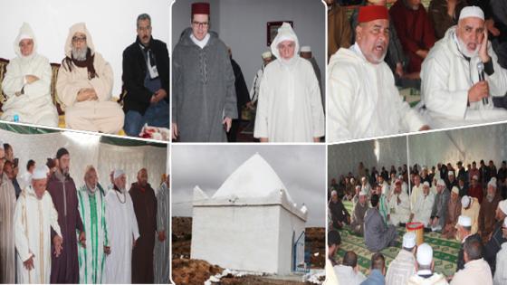 إقليم الدريوش: بحضور موريدين من مختلف المناطق.. زاوية ”سيدي سعيد” بجماعة وردانة تحيي موسمها السنوي