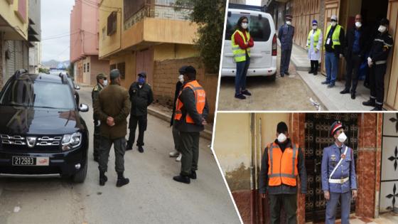 بحضور السلطات.. إغلاق معملا لصناعة الأكياس البديلة ببن الطيب من طرف اللجنة الإقليمية للمراقبة