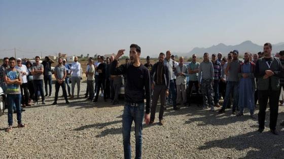 وقفة احتجاجية بالدريوش بسبب تزوير الإنتخابات