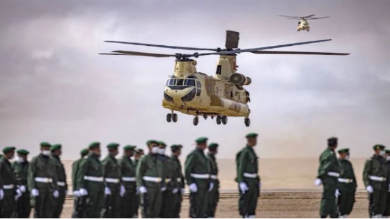 المغرب يشيد منطقة عسكرية “شمالية” لمواجهة شبكات الهجرة والتهريب‎‎