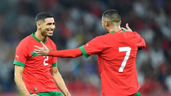 المنتخب المغربي يُقنع الجماهير بالانتصار على الشيلي في “تحضيرات المونديال”