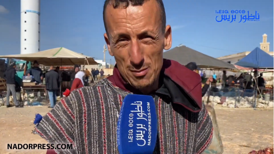 بني شيكر : من نهار تسدات مليلية والناس كتعاني هنا.. تصريح تاجر